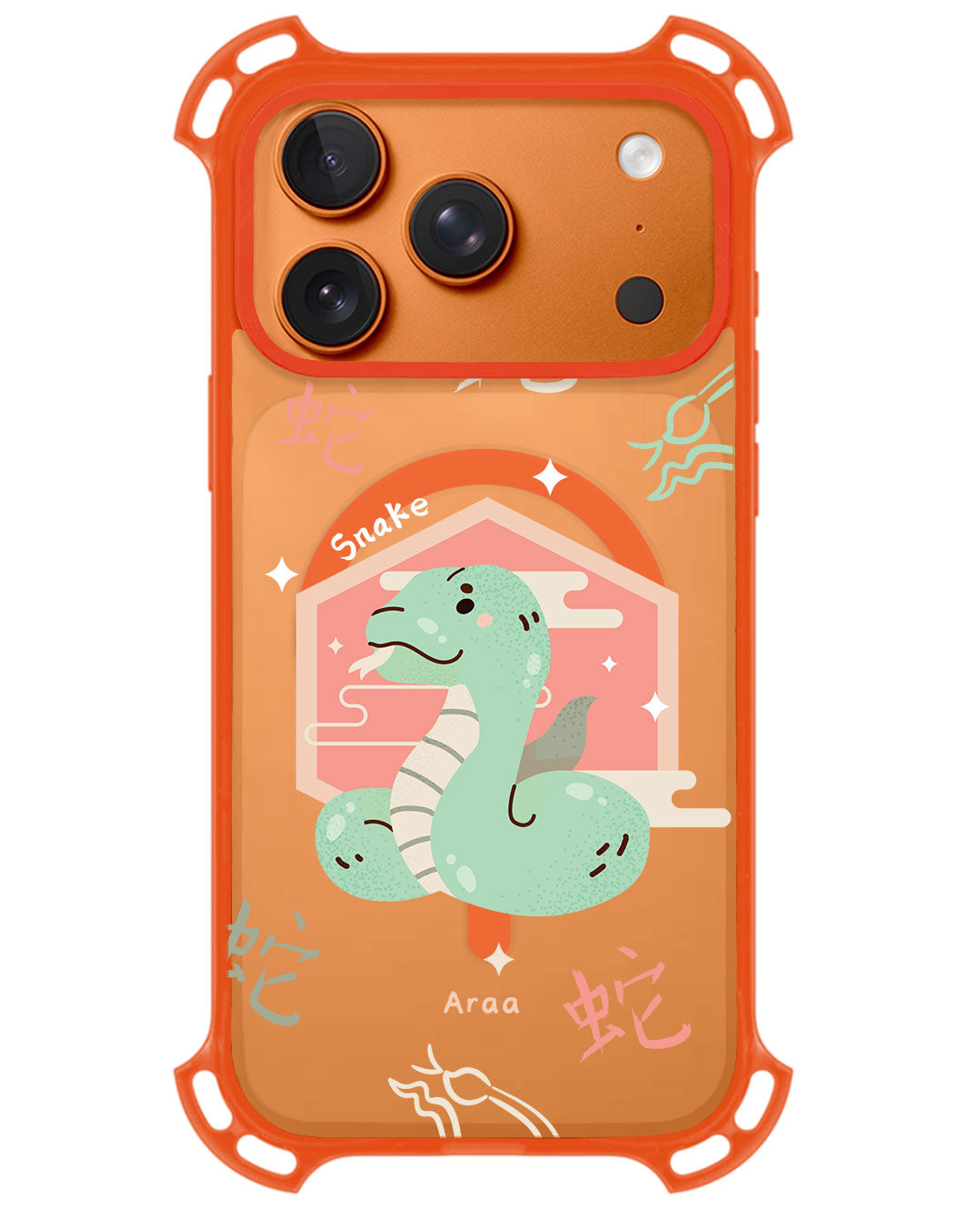 iPhone Ultimate Model-Z - Shio Snake