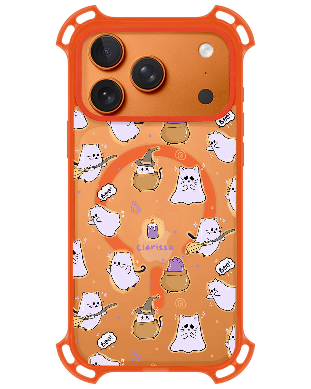 iPhone Ultimate Model-Z - Spooky Cat