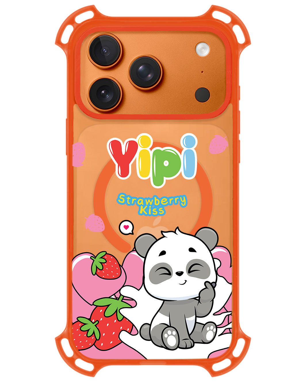 iPhone Ultimate Model-Z - Yipi strawberry kiss
