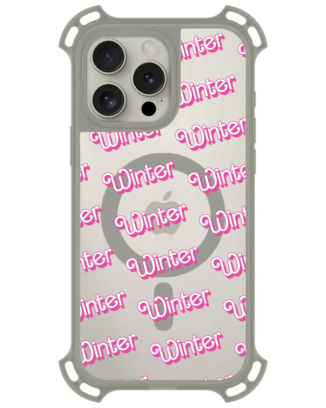 iPhone Ultimate Model-Z - Barbie Monogram