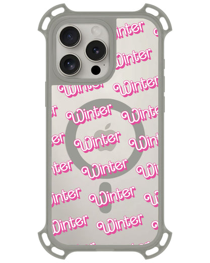 iPhone Ultimate Model-Z - Barbie Monogram