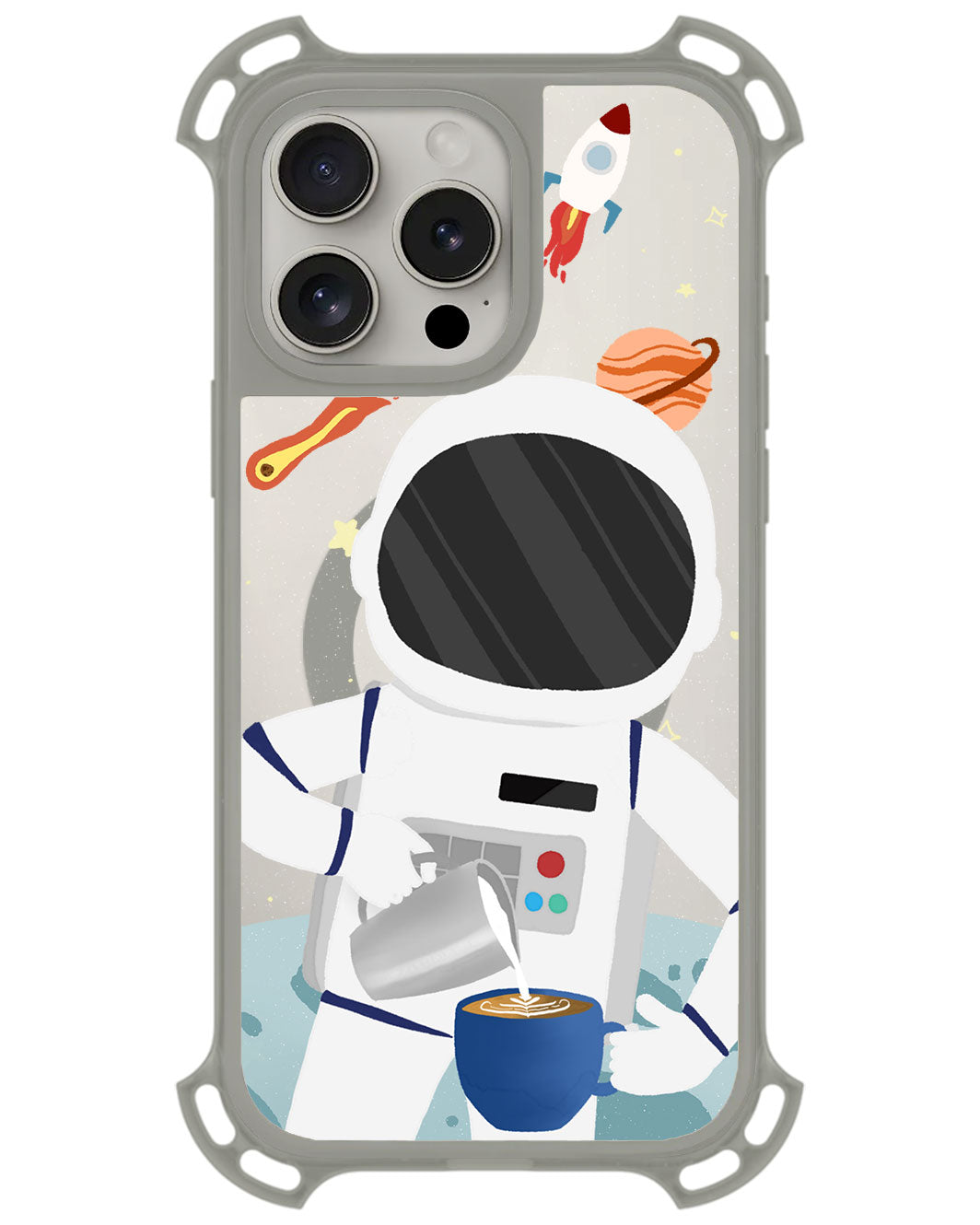 iPhone Ultimate Model-Z - Baristronaut