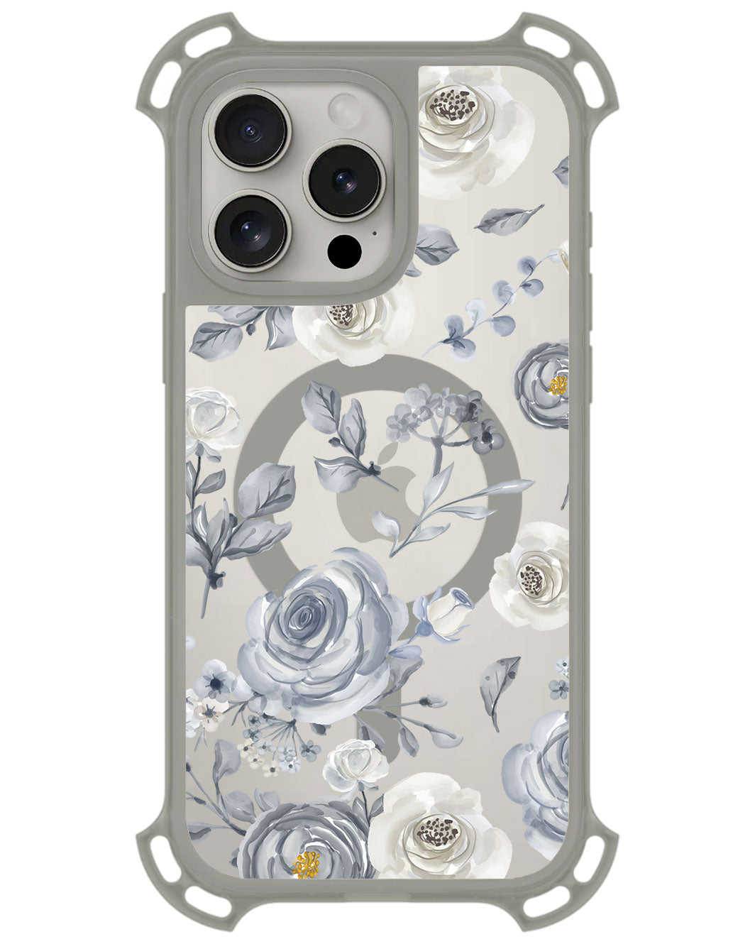 iPhone Ultimate Model-Z - Blue Flower