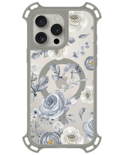 iPhone Ultimate Model-Z - Blue Flower