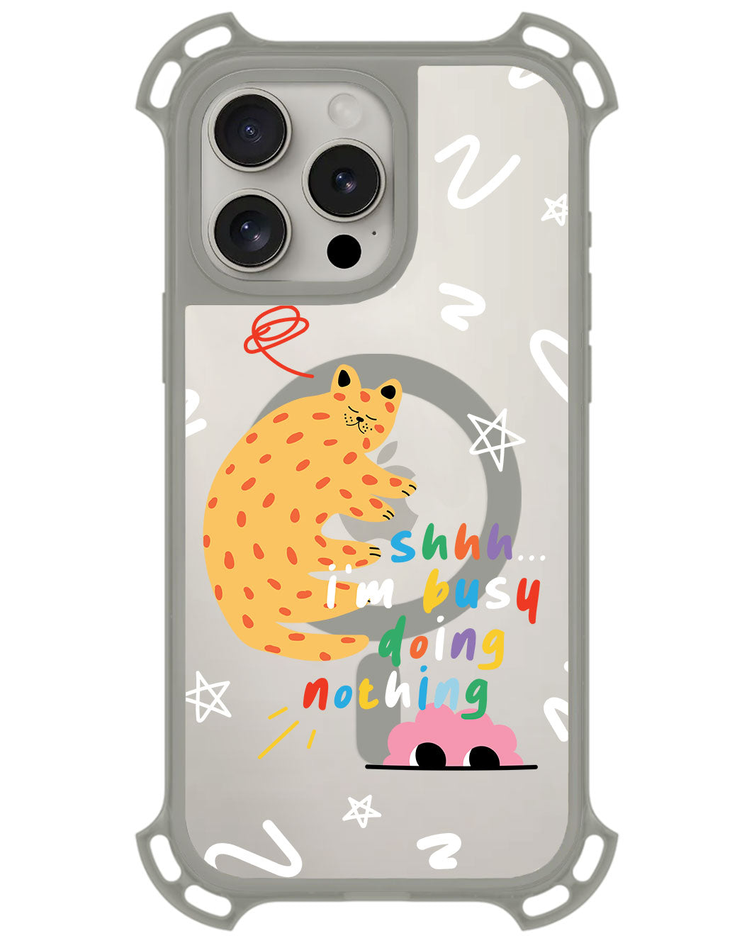 iPhone Ultimate Model-Z - Busy Doing Nothing