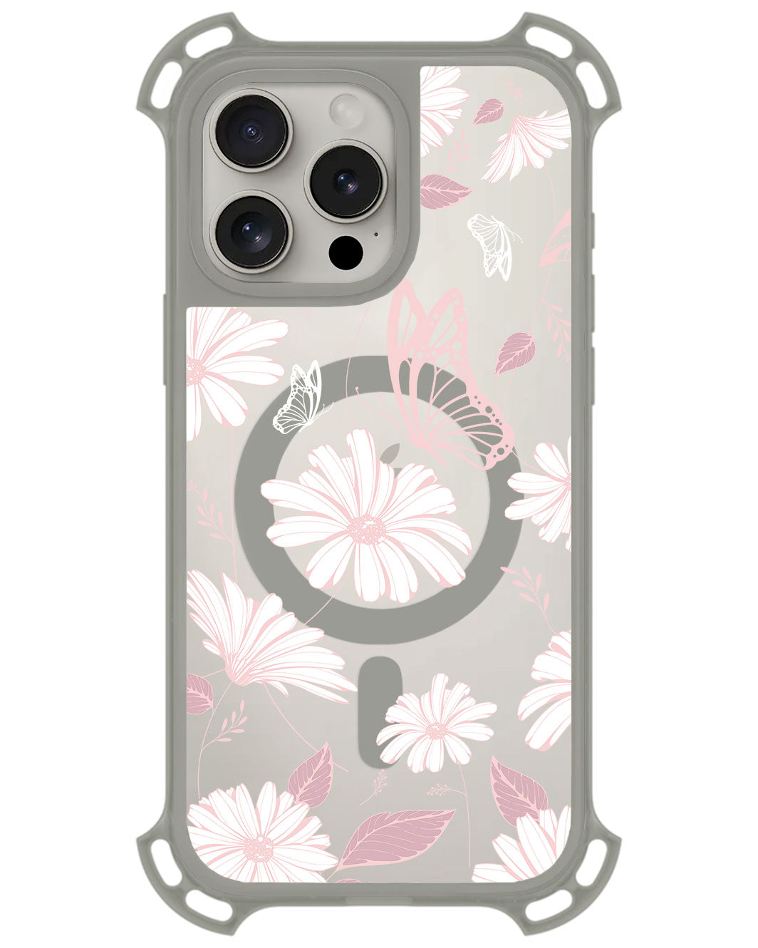 iPhone Ultimate Model-Z - Butterfly & Daisy