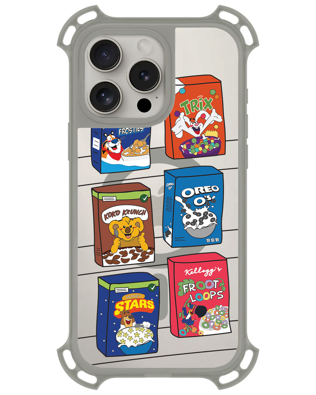iPhone Ultimate Model-Z - Cereal Boxes 1.0