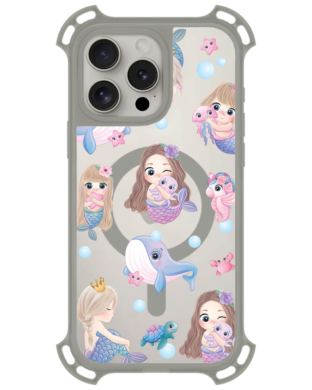 iPhone Ultimate Model-Z - Little Mermaid