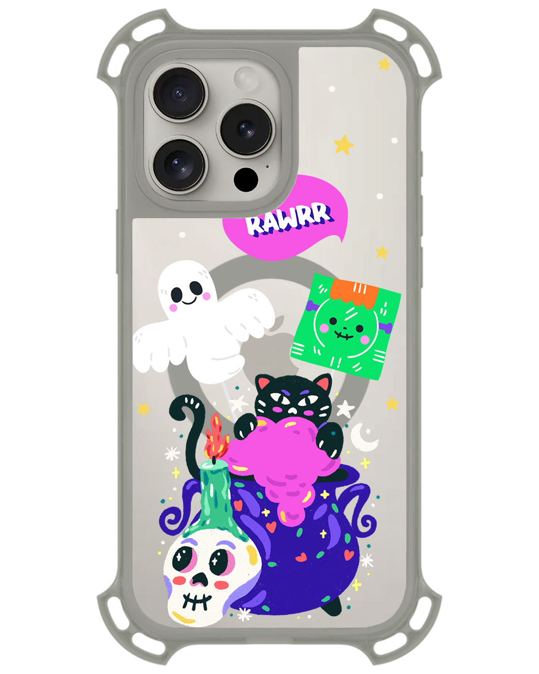 iPhone Ultimate Model-Z - Cat Monster