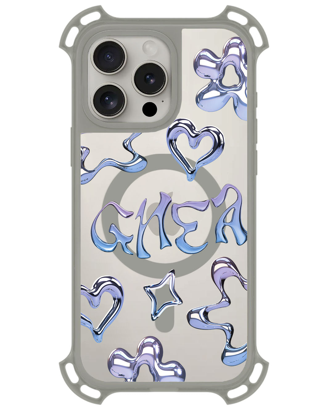 iPhone Ultimate Model-Z - Chrome Monogram 1.0