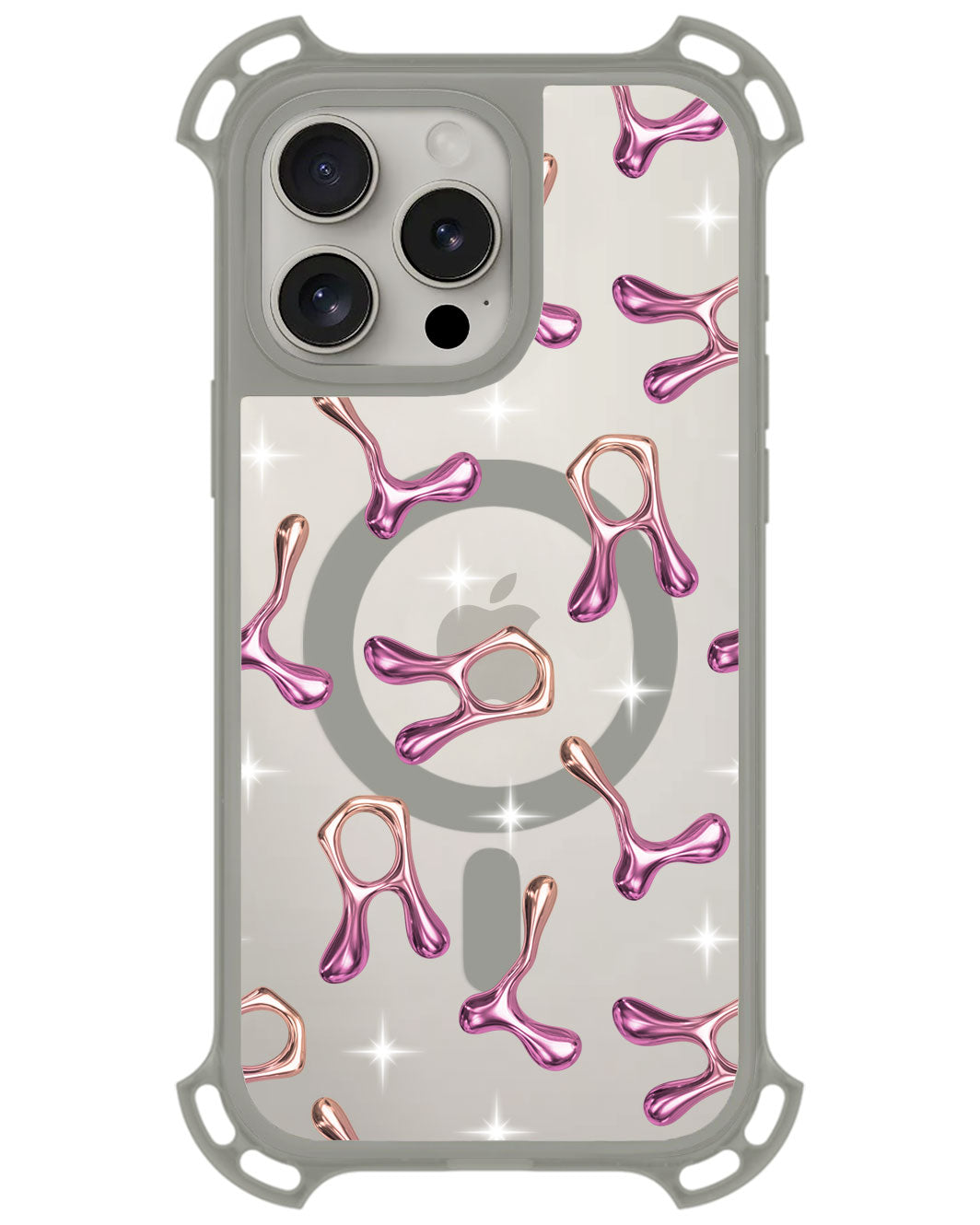 iPhone Ultimate Model-Z - Chrome Monogram 3.0