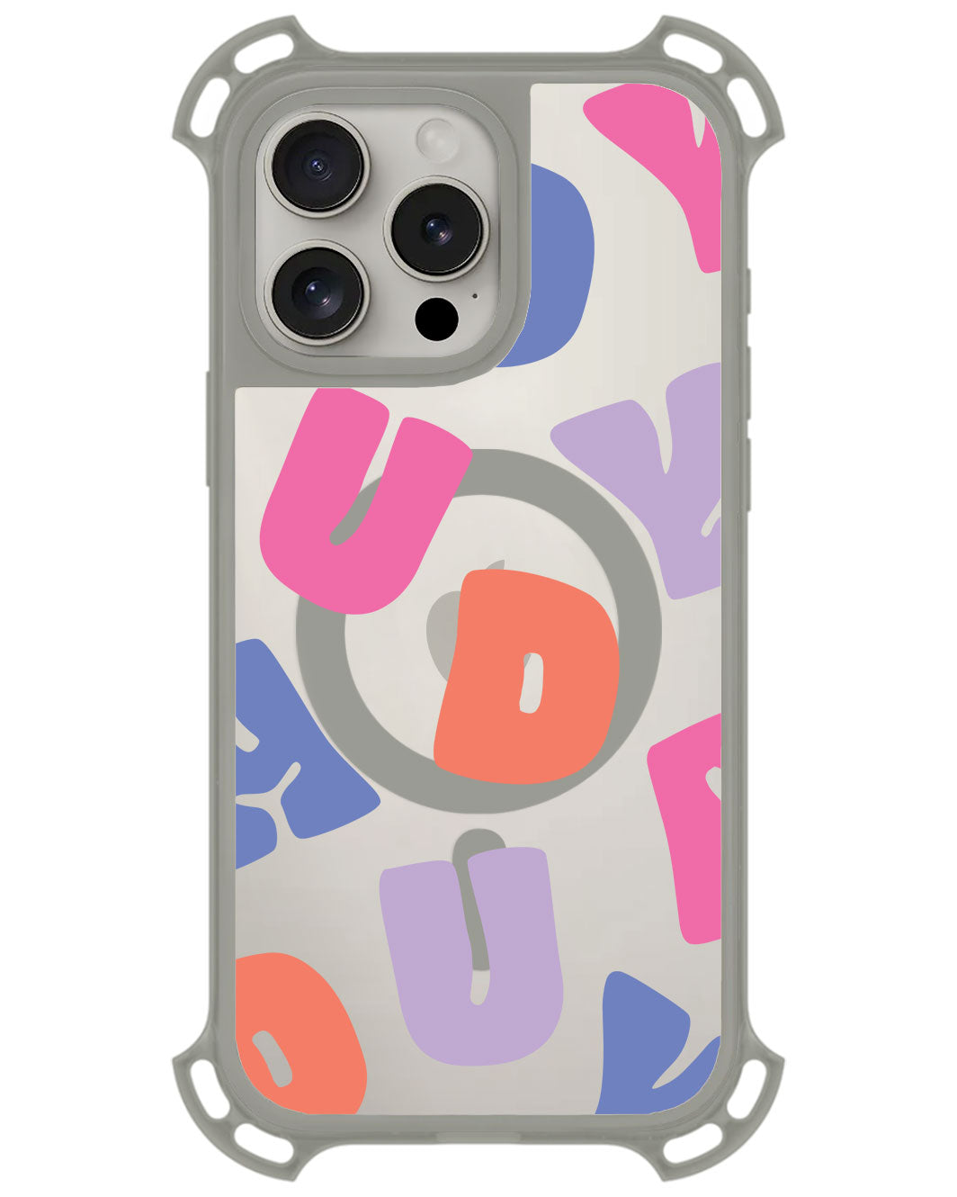 iPhone Ultimate Model-Z - Chubby Monogram