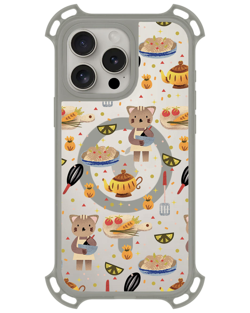iPhone Ultimate Model-Z - Cooking Cat