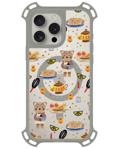 iPhone Ultimate Model-Z - Cooking Cat