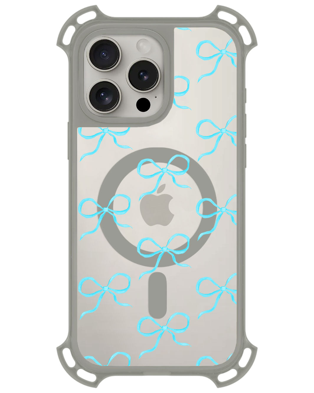 iPhone Ultimate Model-Z - Coquette Blue Bow
