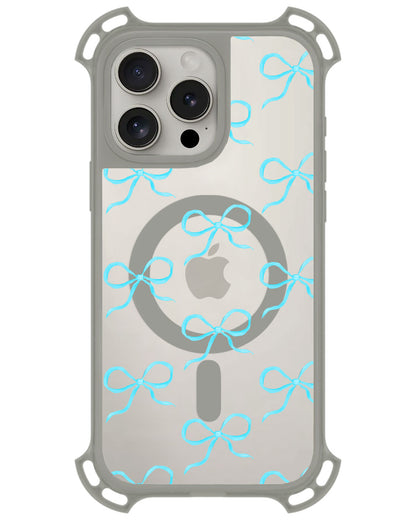 iPhone Ultimate Model-Z - Coquette Blue Bow