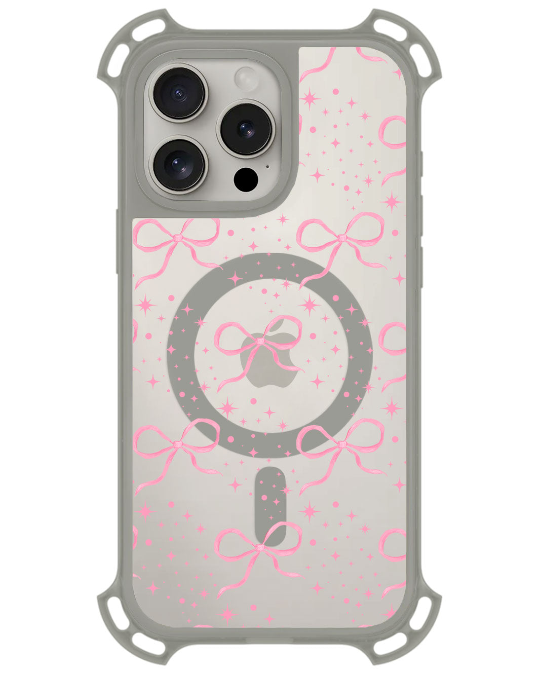 iPhone Ultimate Model-Z - Coquette Glittery Bow