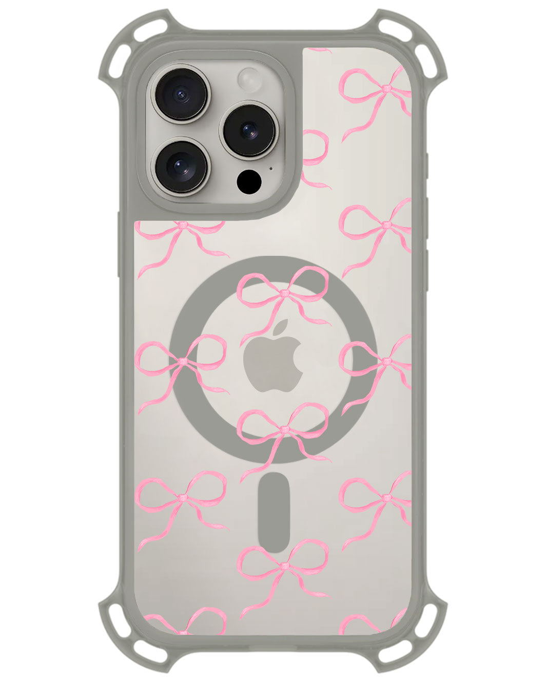 iPhone Ultimate Model-Z - Coquette Pink Bow