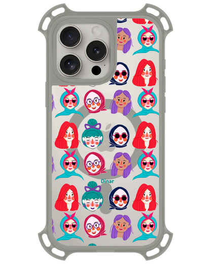iPhone Ultimate Model-Z - Cute Sweety Faces