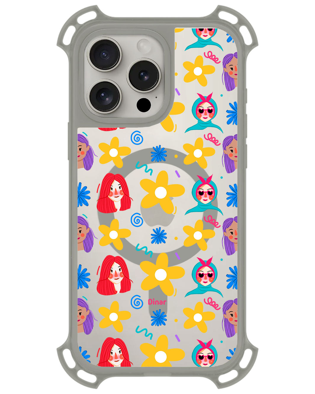 iPhone Ultimate Model-Z - Daisy Faces