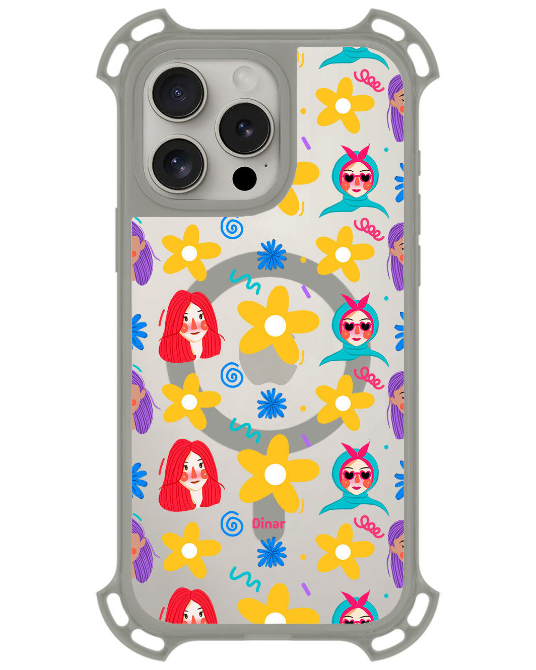 iPhone Ultimate Model-Z - Daisy Faces