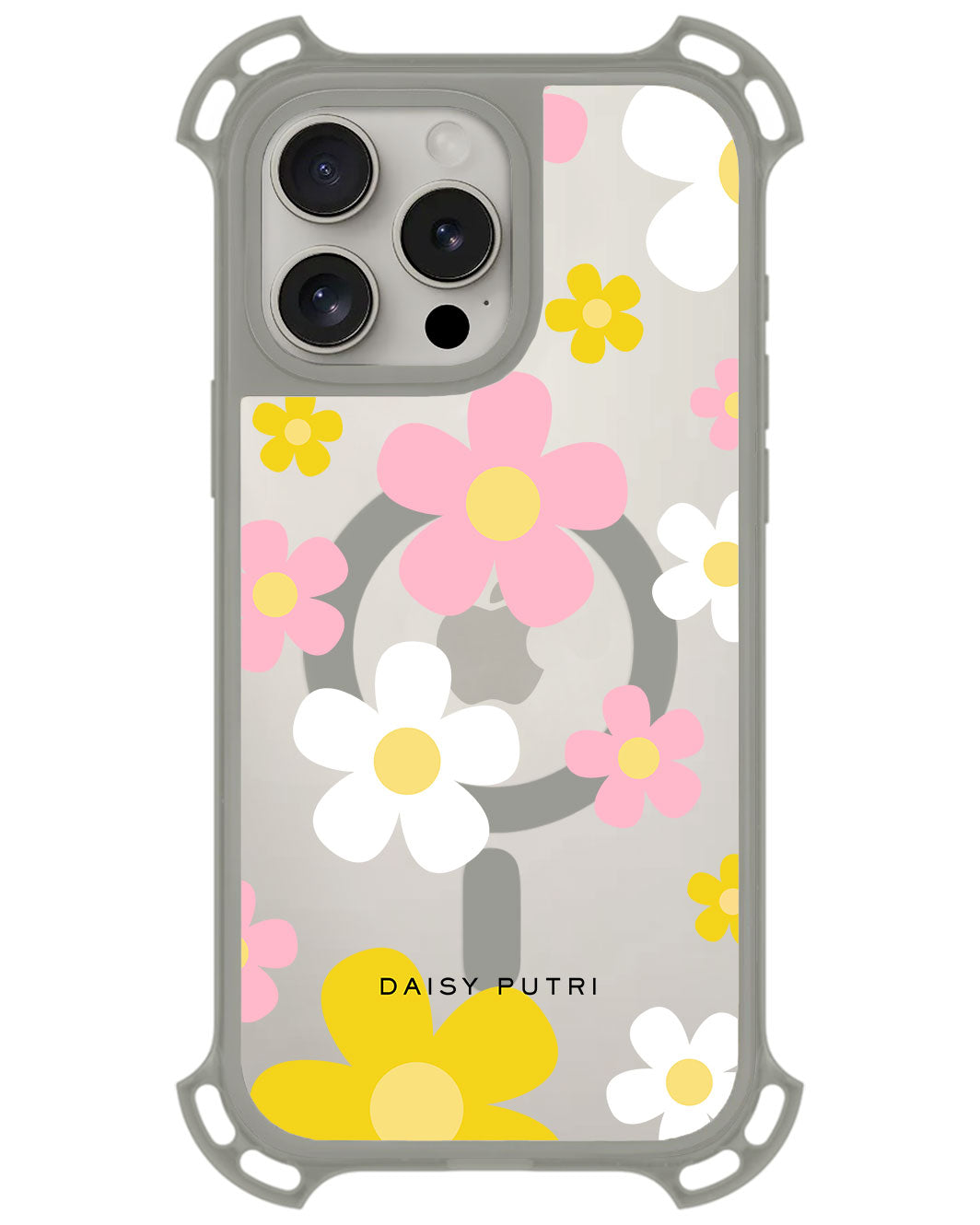 iPhone Rearguard UltimateZ - Daisy Fresh