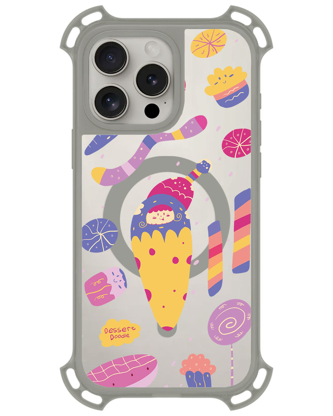 iPhone Ultimate Model-Z - Dessert Doodle