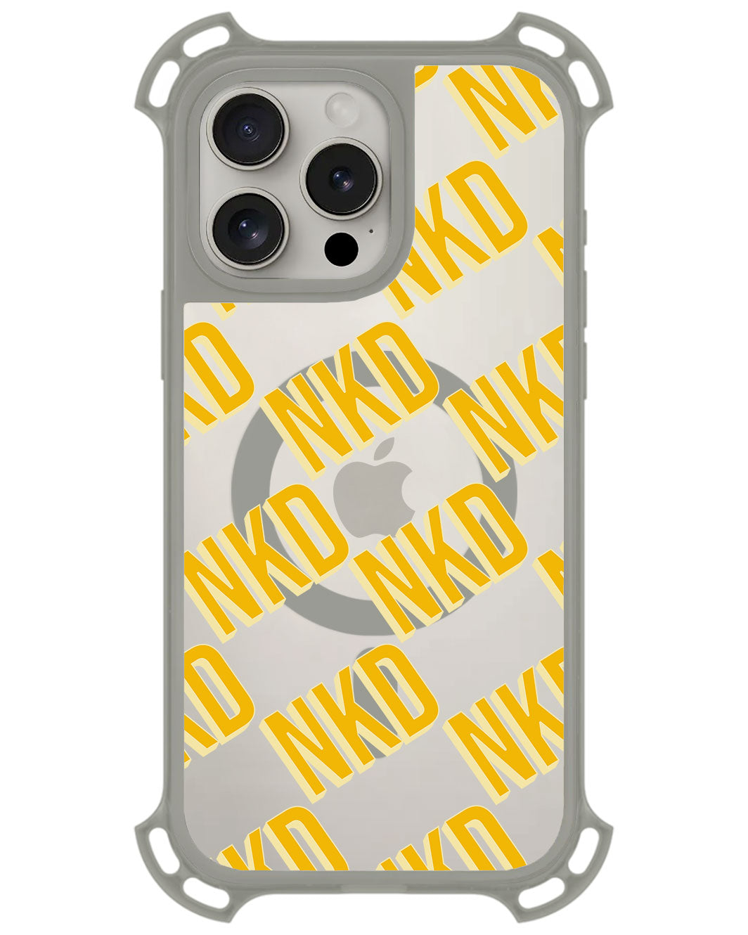 iPhone Ultimate Model-Z - CUSTOM MONOGRAM 3.0 Diagonal Initial 1.0
