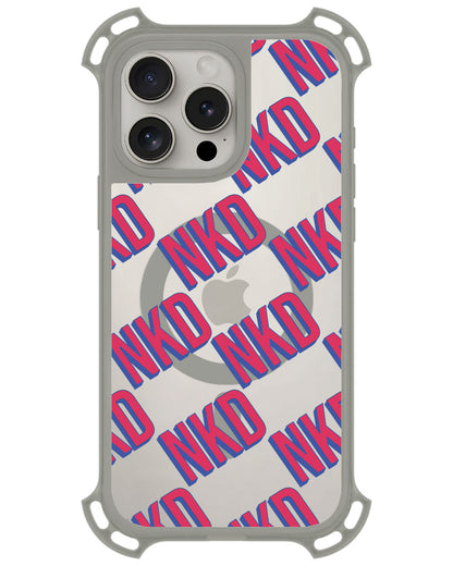 iPhone Ultimate Model-Z - CUSTOM MONOGRAM 3.0 Diagonal Initial 2.0