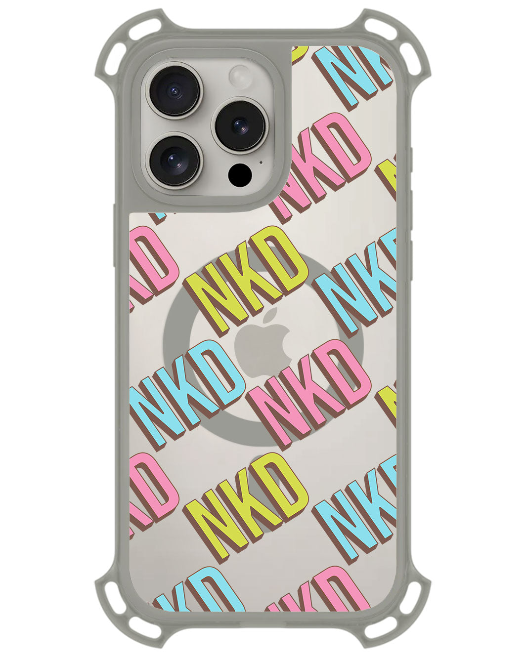 iPhone Ultimate Model-Z - CUSTOM MONOGRAM 3.0 Diagonal Initial 3.0