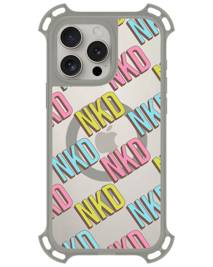 iPhone Ultimate Model-Z - CUSTOM MONOGRAM 3.0 Diagonal Initial 3.0