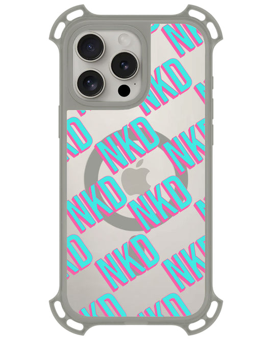iPhone Ultimate Model-Z - CUSTOM MONOGRAM 3.0 Diagonal Initial 4.0