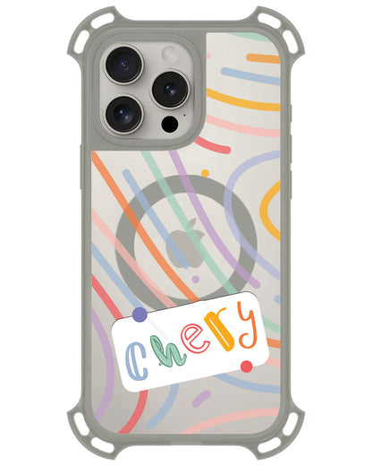 iPhone Ultimate Model-Z - Doodle Monogram 2.0
