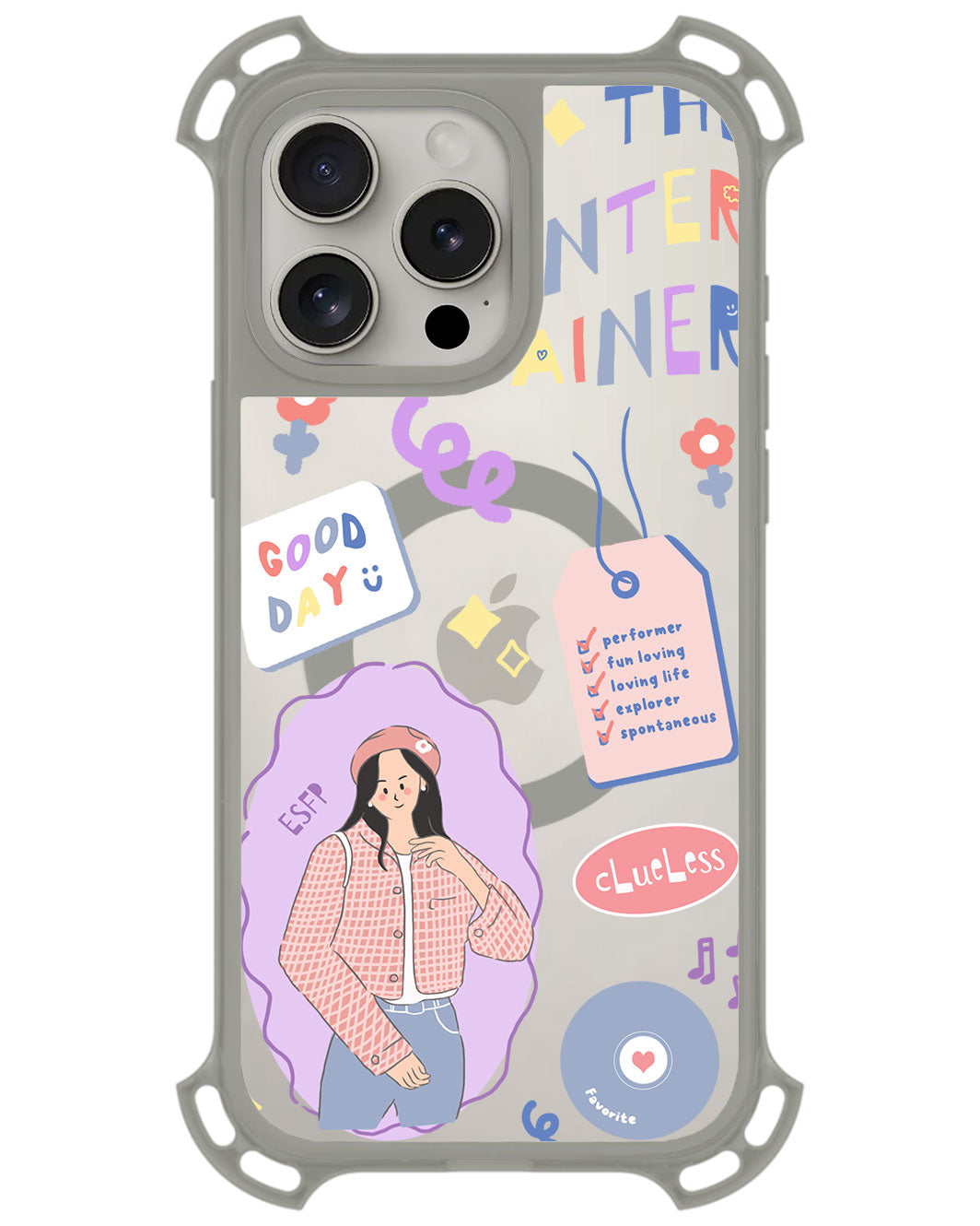 iPhone Ultimate Model-Z - ESFP