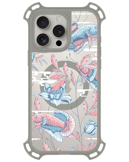 iPhone Rearguard UltimateZ - Fish & Floral 3.0