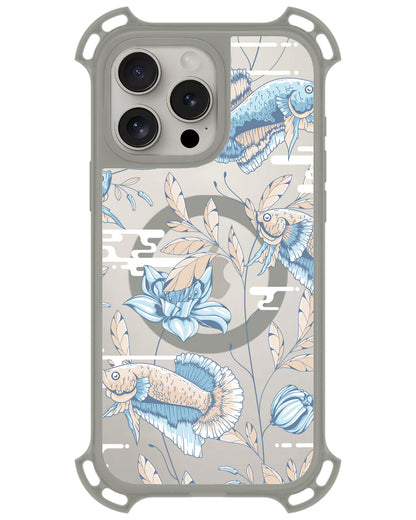 iPhone Rearguard UltimateZ - Fish & Floral 4.0