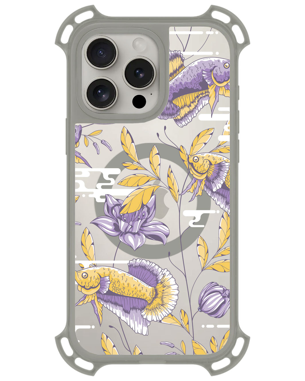 iPhone Ultimate Model-Z - Fish & Floral 5.0