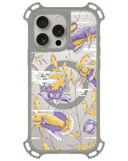 iPhone Ultimate Model-Z - Fish & Floral 5.0
