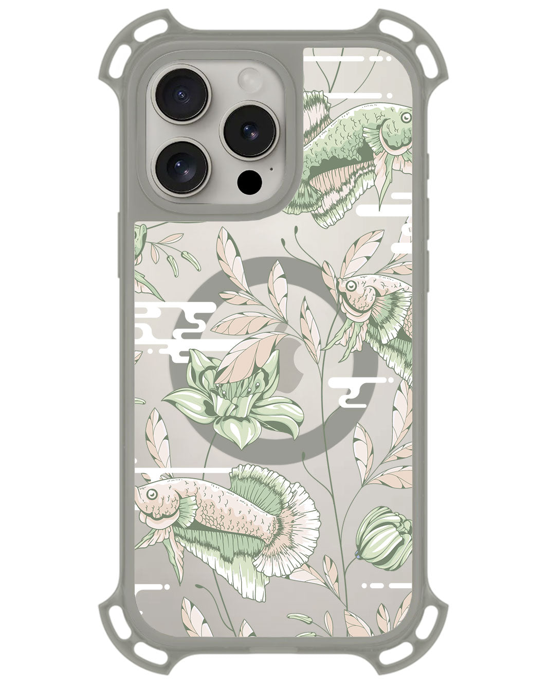 iPhone Rearguard UltimateZ - Fish & Floral 6.0
