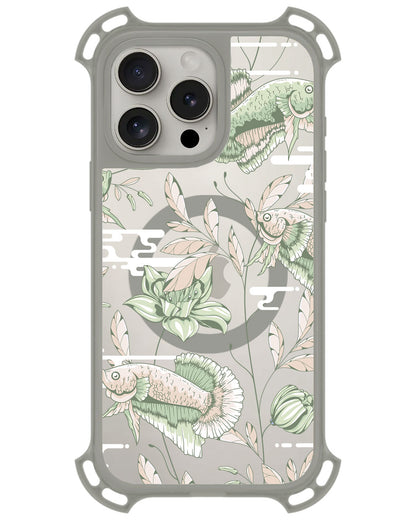 iPhone Rearguard UltimateZ - Fish & Floral 6.0