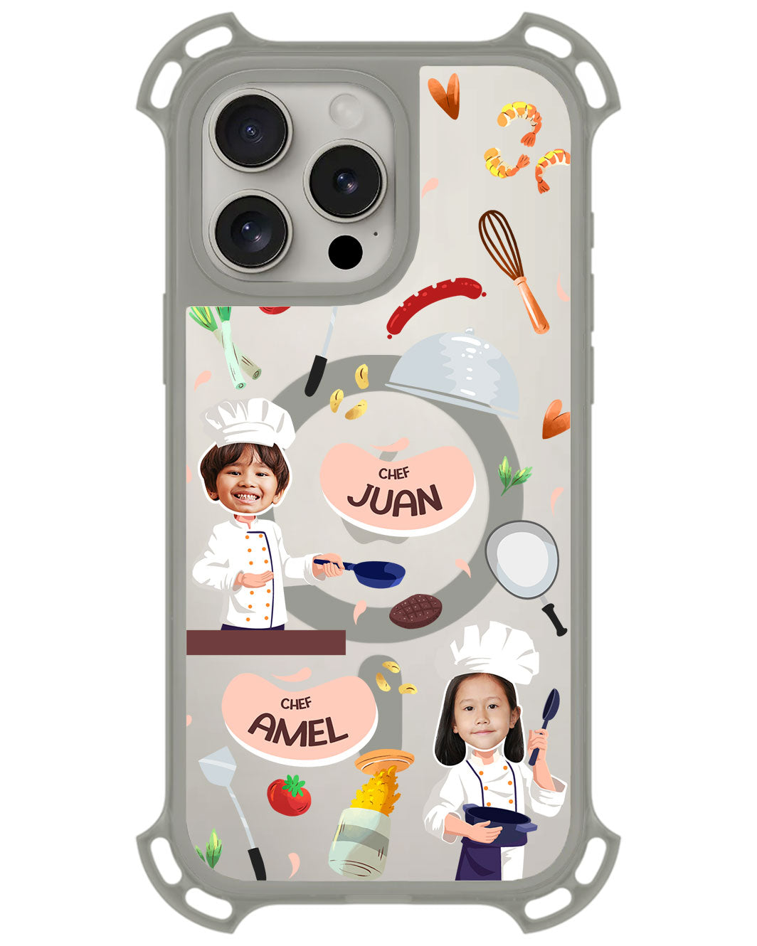 iPhone Ultimate Model-Z - Face Dream Chef