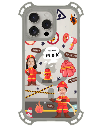 iPhone Ultimate Model-Z - Face Dream Fire Fighter