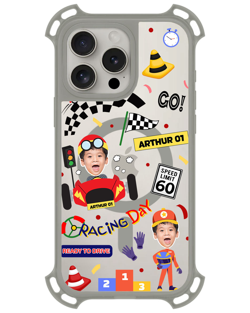 iPhone Ultimate Model-Z - Face Dream Racer