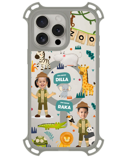 iPhone Ultimate Model-Z - Face Dream Zoologist