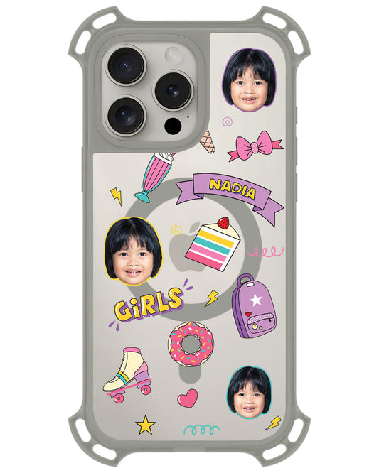 iPhone Ultimate Model-Z - Face Grid Comic