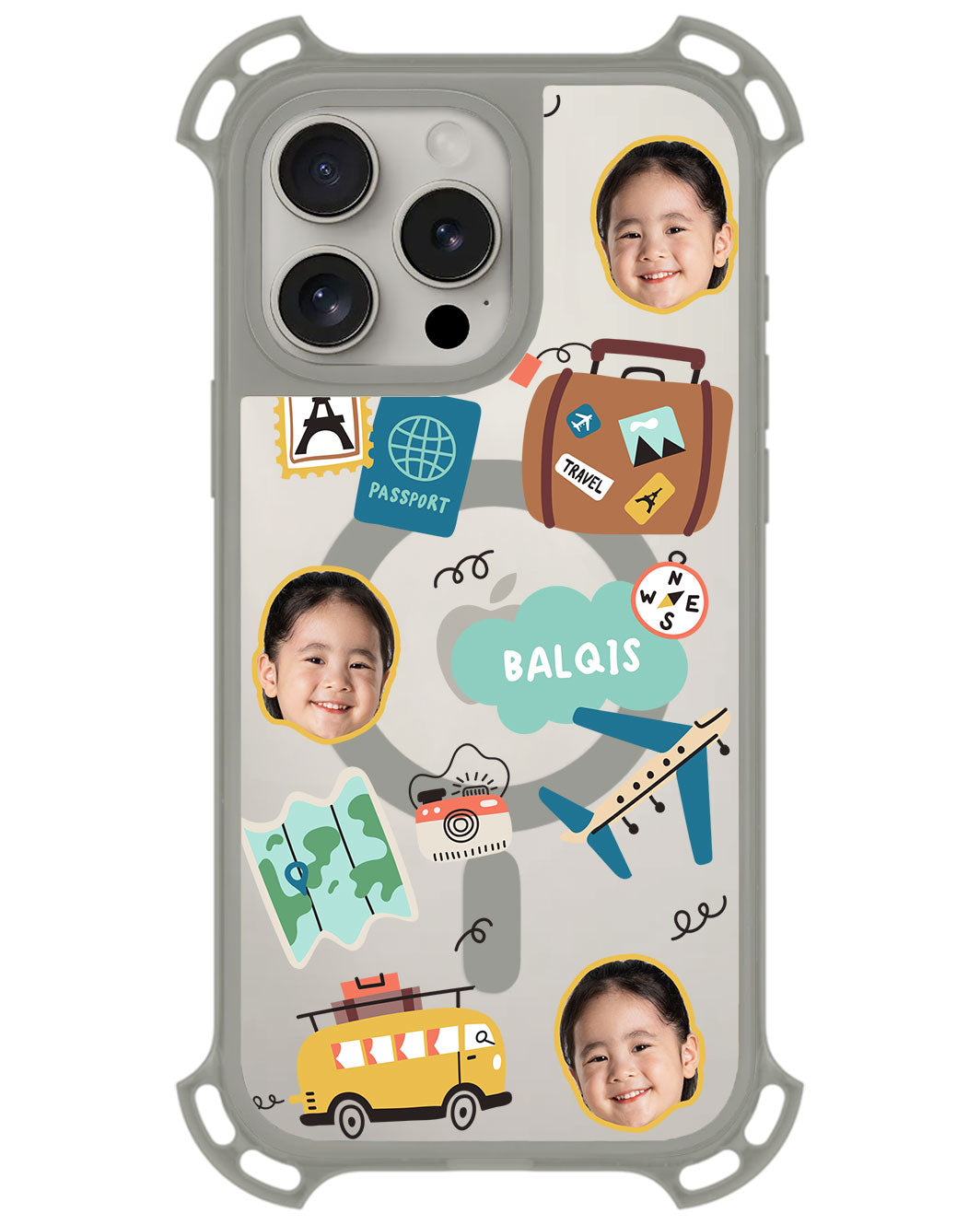 iPhone Ultimate Model-Z - Face Grid Travel