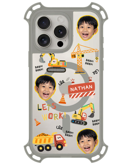 iPhone Ultimate Model-Z - Face Grid Construction