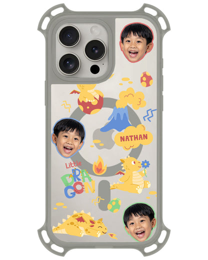 iPhone Ultimate Model-Z - Face Grid Little Dragon