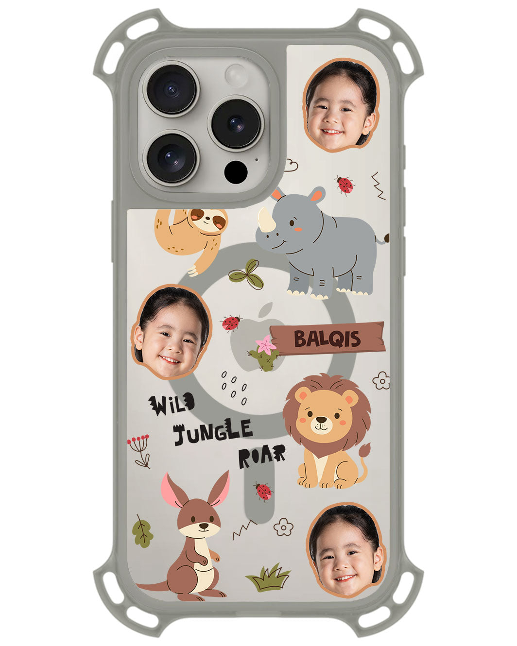 iPhone Ultimate Model-Z - Face Grid Safari 3.0