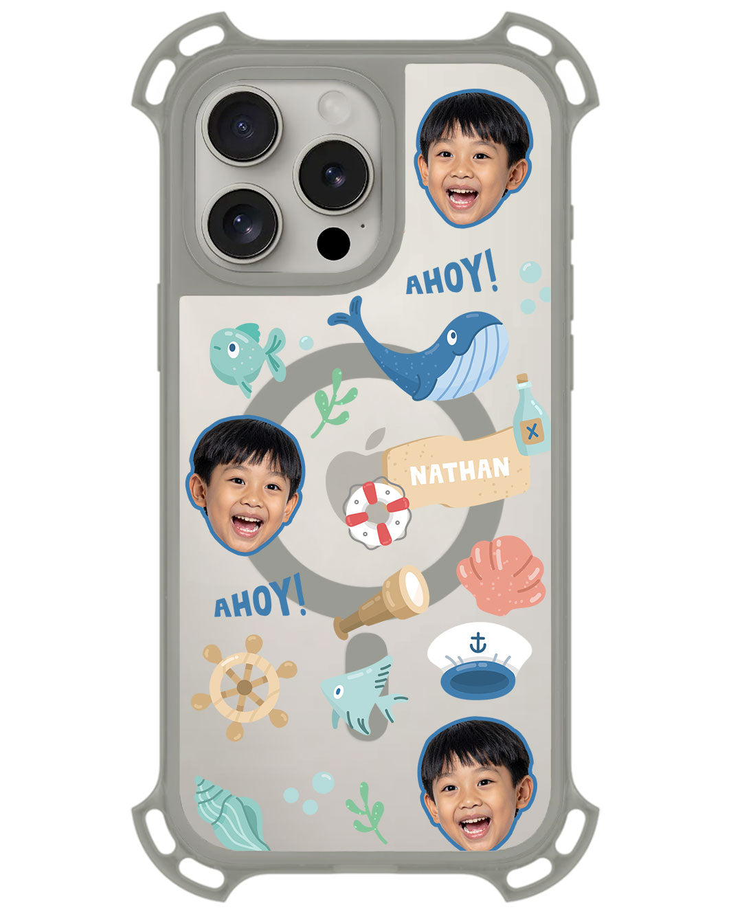 iPhone Ultimate Model-Z - Face Grid Sailor